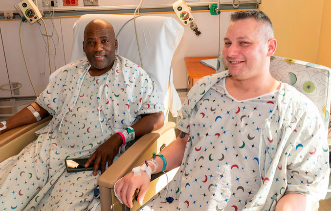 Marine veteran donates kidney to his billiards rival